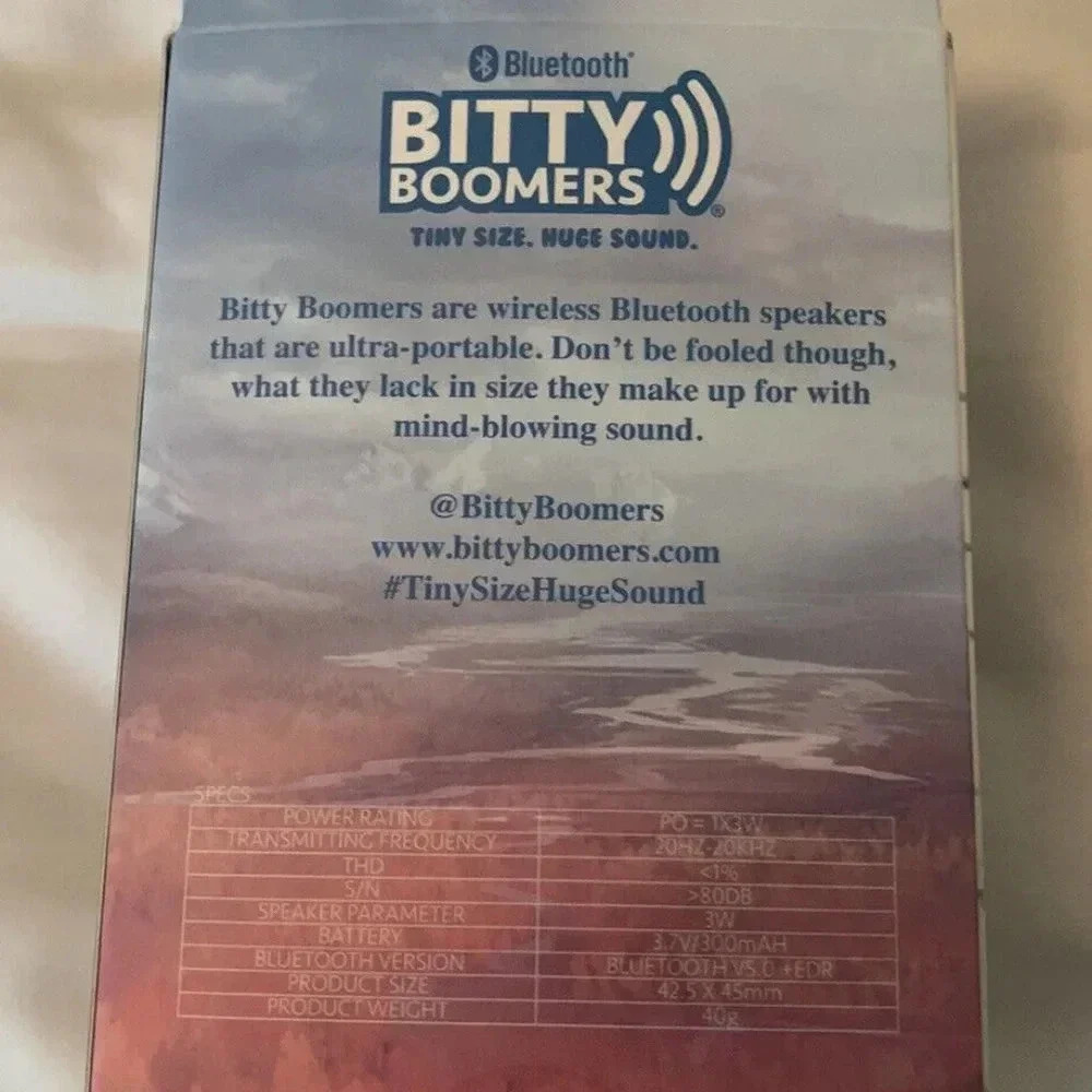 NEW Bitty Boomers Disney Olaf Bluetooth Speaker - Picture 6 of 7